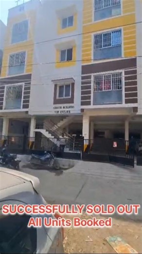 100% SOLD OUT! 🏠 Project Success #Shorts #RealEstate #2bhkhouseforsaleinthoppampatti #chennai