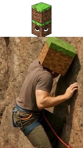 Sprunki OC Minecraft Rock climbing #sprunki #incredibox