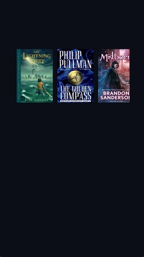 Start here after Harry Potter