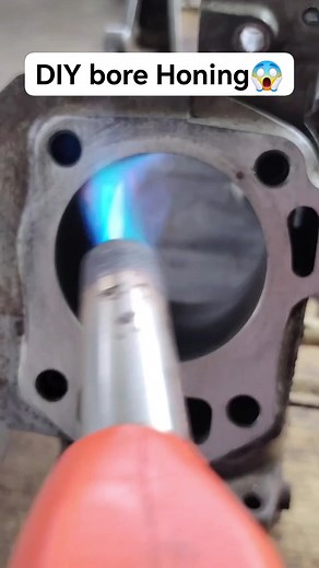 9.4K views · 103 shares | DIY bore Honing #trendingreelsvideo #highlightseveryonefollowers | Boss Arnel | Facebook