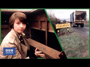 1983: SMUGGLING on the IRISH BORDER | Nationwide | Voice of the People | BBC Archive