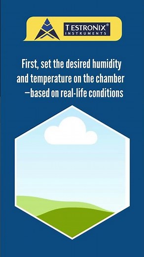 Step by Step How a Humidity Test is Performed