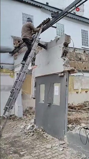Construction Fails: Door Defies Demolition in Epic Showdown || WooGlobe