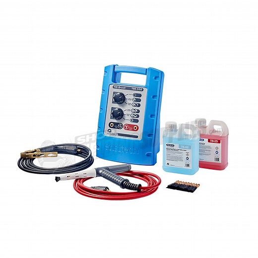 Ensitech TIG Brush PROPEL Stainless Steel Weld Cleaning System | ShopWeldingSupplies.com