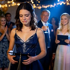 At My Graduation Party, My Dad Made A Toast — Not To Me, But To My Younger Sister. He Said: “I Wish It Was You Holding That Diploma. You Are The Only Child Who Has Ever Truly Made Me Proud.” Mom Nodded. No One Noticed When I Left Quietly. What I Did After That Shocked Everyone At my graduation party, my dad made a toast—not to me, but to my younger sister, Emily. The house was full of relatives, neighbors, and family friends who had watched us grow up. Balloons floated near the ceiling, my frame