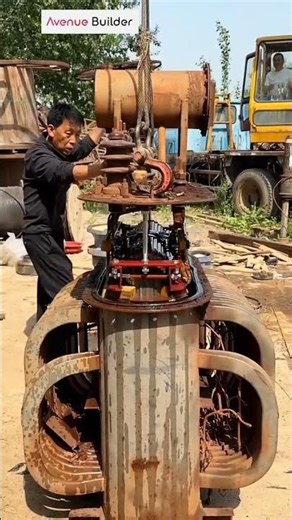 Massive Transformer Coil Repair Process Heavy Electrical Engineering