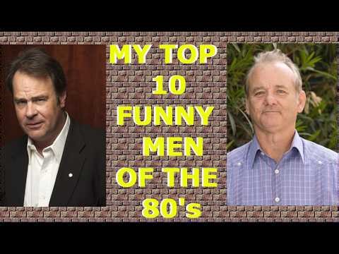 My Top 10 Funny Men Of The 80s
