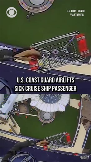 Cruise Ship Passenger Airlifted After Septic Shock