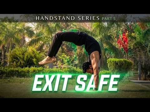 Learn to Fall Before You Handstand | Ep 5