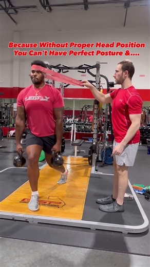 10 Reasons POSTURE is Critical According to Research!! Lateral Band Neck Activation Lunge