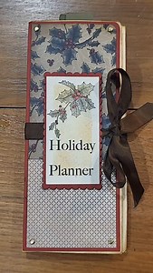 122 reactions · 60 comments | Holiday Planner made from a file folder! #homemadechristmas #holidayplanner | The Pampered Stamper | Facebook