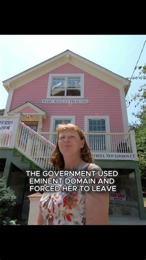 This One Woman Fought Until The End Over Her Pink House! #ushistory #nailhouse #realestate