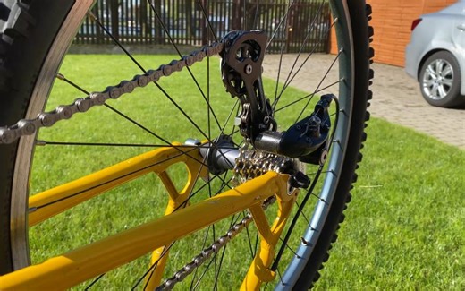 禧玛诺Shimano Deore LX FH-M570 后花鼓声响