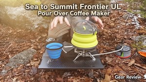 Brew the Perfect Cup Anywhere with the Sea to Summit Frontier UL Pour Over Coffee Maker