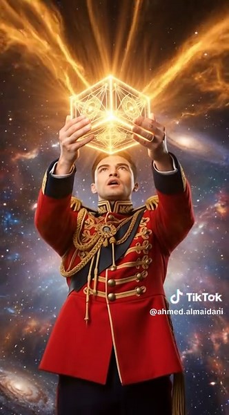 رحلة داخل الوعي… بين الهندسة المقدسة والطاقة الكونية.14مشهدًا يمثلون مراحل الصعود من الإدراك إلى الاستيقاظ الكوني. كل صورة تحكي قصة: عن القوة الداخلية، عن المعرفة المخفية، وعن الإنسان عندما يكتشف حقيقته في هذا الكون. هذه ليست مجرد صور… إنها رحلة عبر الرموز، الطاقة، والوعي. أخبرني أي مشهد كان الأقوى بالنسبة لك. English Caption A journey through consciousness. Between sacred geometry and cosmic energy, these 14 visuals represent the path of awakening. From hidden knowledge to inner power to the ul