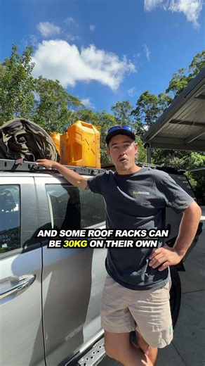 Offroad Animal Roof Rack Weight