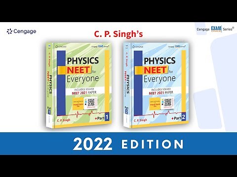 Physics NEET For Everyone: Part 1 and 2 | 2022 Edition | C. P. Singh | NEET 2022