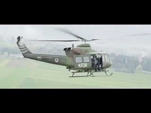 Inside Look: Slovenian Army Air Support Unit's Bell 412