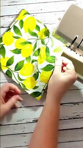 Make your own DIY Unpaper Towels for the New Year #sewingtutorial