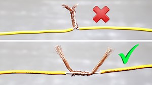 98K views · 570 reactions | Proper Way to do Splice joint! Even expert electricians don't know | Homemade Creative | Facebook