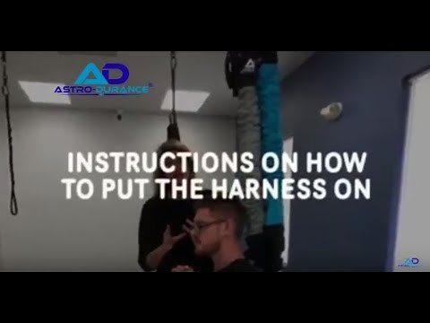 Part 1- How to Put the AstroDurance Bungee Harness On Properly