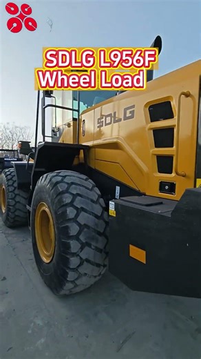 Used SDLG L956F wheel loader for sale#sdlg #wheelloader #useloader