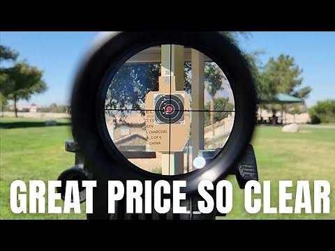 BEST BUDGET SCOPE UNDER $40 CVLIFE 3-9X40 R4 RETICLE REVIEW