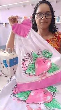 sewing a kitchen towel and hand towel set #seamstress #scraps #kitchentowel #handtowel