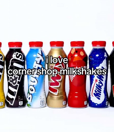 Delicious Corner Shop Chocolate Milkshake Ideas