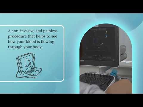 Color Doppler ultrasound