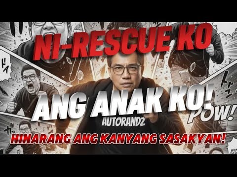 MUNTIK NG MAKUYOG ANG ANAK KO! IWASAN ANG ROAD RAGE BAKA MAWALAN KA NG LISENSYA FOR LIFE!