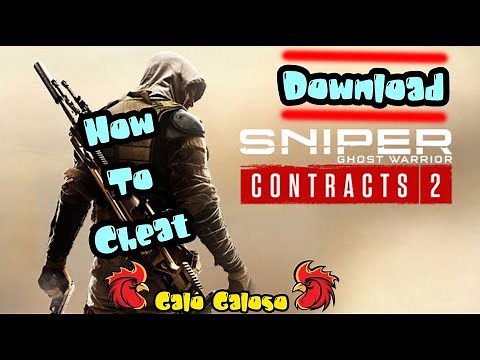 Sniper Ghost Contracts Warrior 2: How to CHEAT + 30 minutes of gameplay::Official Dwonload link