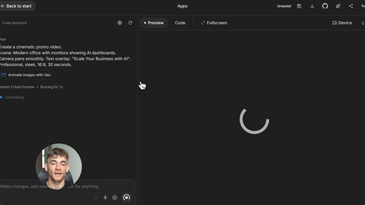 Google AI Studio just rendered 90% of your paid AI subscriptions obsolete. No more jumping between five different browser tabs. No more paying $20/mo for every single specialized tool. Here’s the new play 👇 → Generate 60-second cinematic videos via Veo 3.1. → Build functional web apps with native code generation. → Create professional voiceovers in one unified dashboard. → Save system instructions to eliminate repetitive prompting. → Automate entire content workflows for $0. Save this post to s