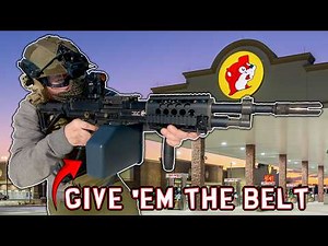 Airsoft Cheaters get Full Auto until they Call their Hits! + I Shot my Sausage!🍆🔫😱