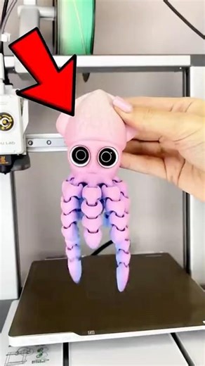 Weirdest 3D Print in the World