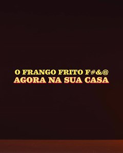 O Frango Frito F#&@ agora na sua casa. | Popeyes Brasil