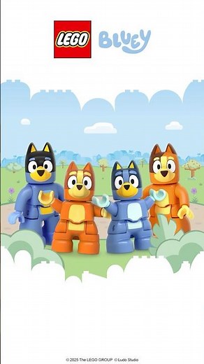 LEGO® Bluey™ Mobile Game | Build, Play & Explore