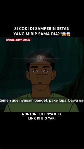 Ekspedisi Gunung Jawa: Cerita Animasi Horror Part 6