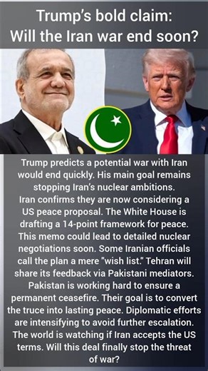 Trump’s 14-Point Deal: Will Iran Finally Surrender? 🇮🇷🇺🇸