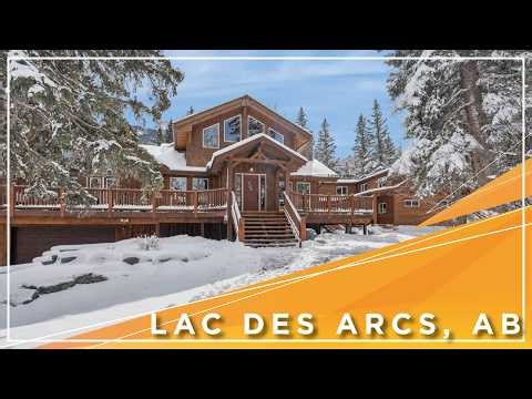 Calgary Real Estate Property Video Tour Production - 38 Heart Road, Lac Des Arcs, AB