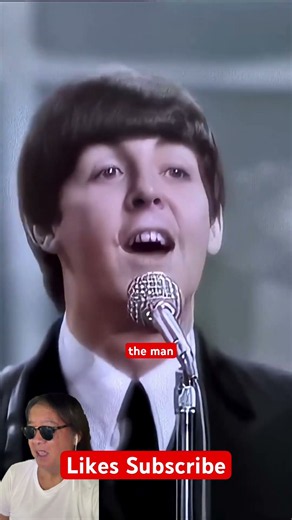 The Beatles - I Saw Her Standing There (1964) In Color #lyrics #beatles