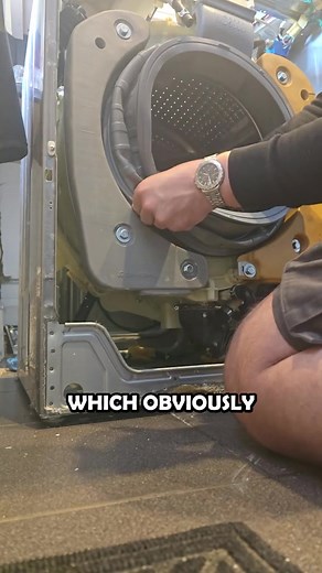 15K views · 80 reactions | Changing Samsung washing machine seal #appliancerepair #diy #repair | Repairandsquare | Facebook