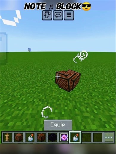 NOTE ♬ BLOCK😥#minecraft #mha