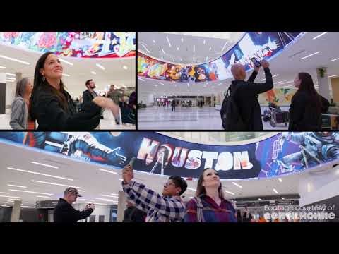 Case Study - Oculus LED Display at Houston's George Bush Intercontinental Airport