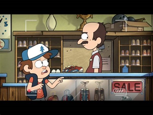 Gravity Falls: Dipper's Guide To The Unexplained - Used To