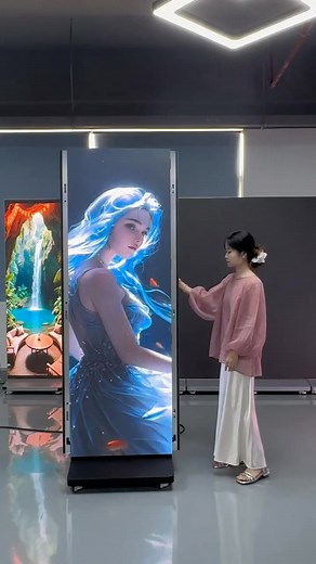 5.3K views · 44 reactions | folder led screen display #screen #display #panel #media #ledscreen #leddisplay #ledwall #billboard #sign #factory #bigscreen #video #led #lighting #wall #folder | Led Screen Display Factory | Facebook