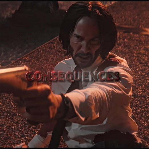 "Consequences🗿" | John Wick Edit | #edit #shorts
