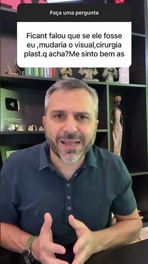 Ele falou para ela fazer cirurgia plástica… #shorts