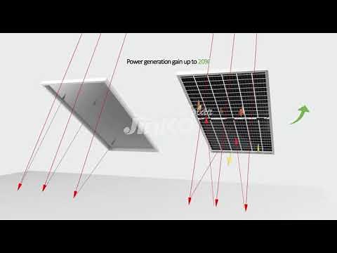 JinkoSolar Swan Bifacial Module with Transparent Backsheet