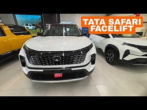 2025 Upgrade Tata Safari 1.5 T-GDI Petrol 🔥| Tata Safari in New Power @caarnavtech